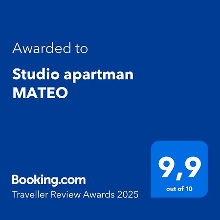 Mateo Appartement *